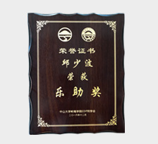 广东bsports移民公司邱少波荣获乐助奖荣誉奖项