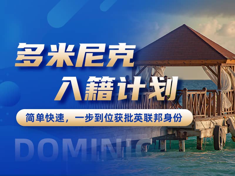多米尼克入籍计划