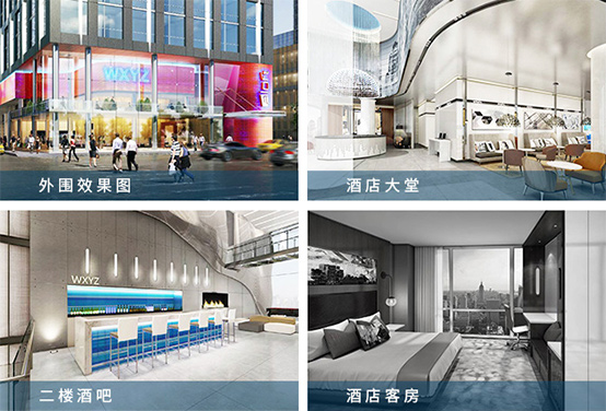 曼哈顿第十一大道万豪酒店项目效果图