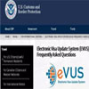 EVUS登记系统已启用，预计未来会收费
